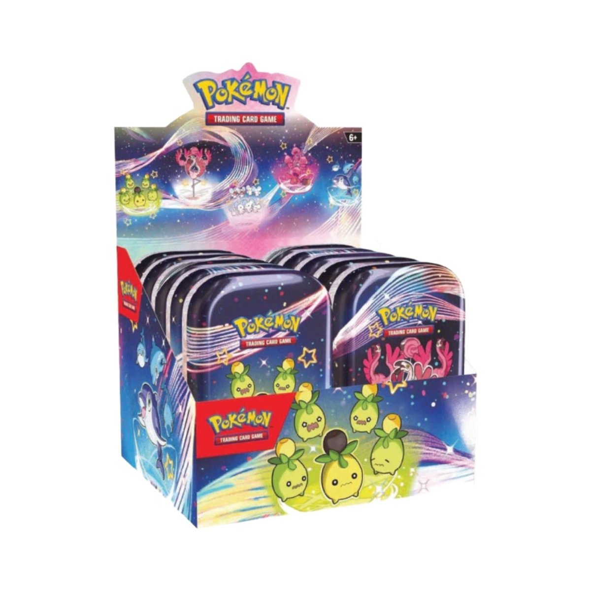 Pokémon TCG: Paldean Fates Mini Tin Sealed Box - 10 Tins - GameOn.games