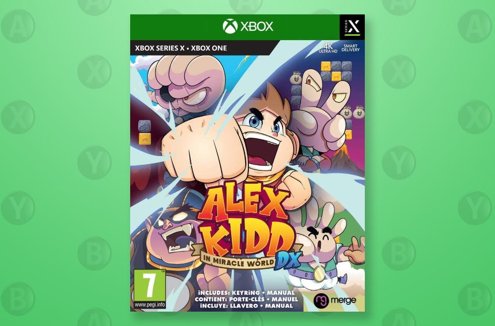 Alex Kidd In Miracle World DX (Xbox) - GameOn.games