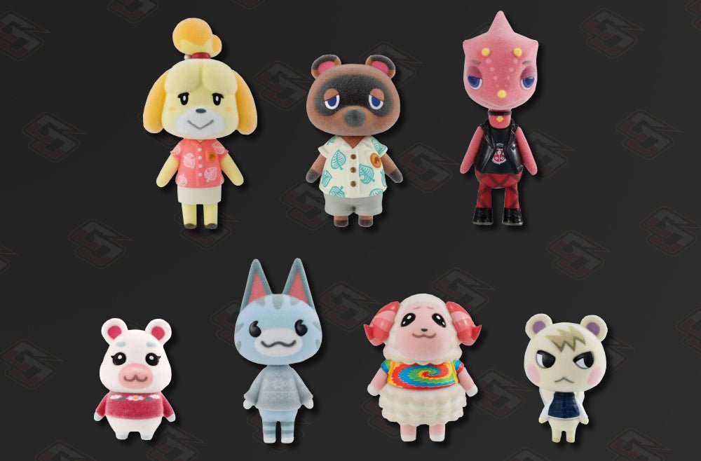Animal Crossing Villager Mini Figure Collection - Wave 1 - GameOn.games