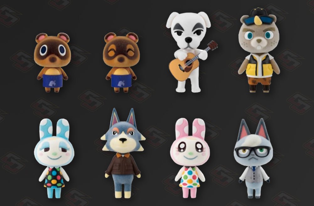 Animal Crossing Villager Mini Figure Collection - Wave 2 - GameOn.games