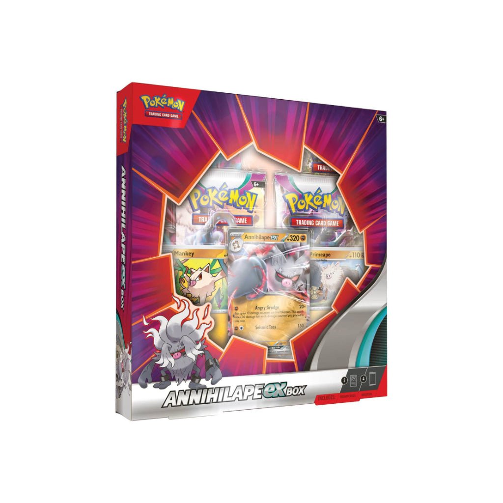 Annihilape Ex Box - Pokémon Trading Card Game - GameOn.games
