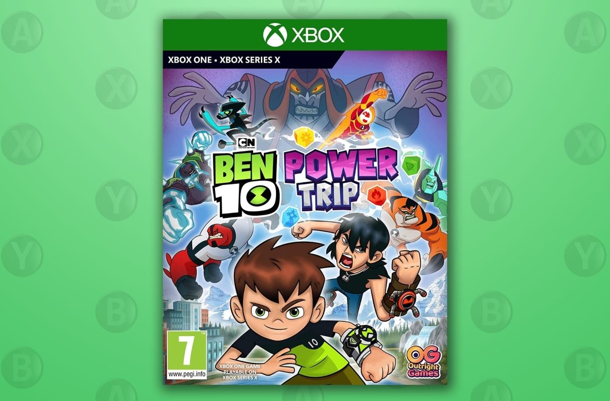 Ben 10 game clearance xbox one