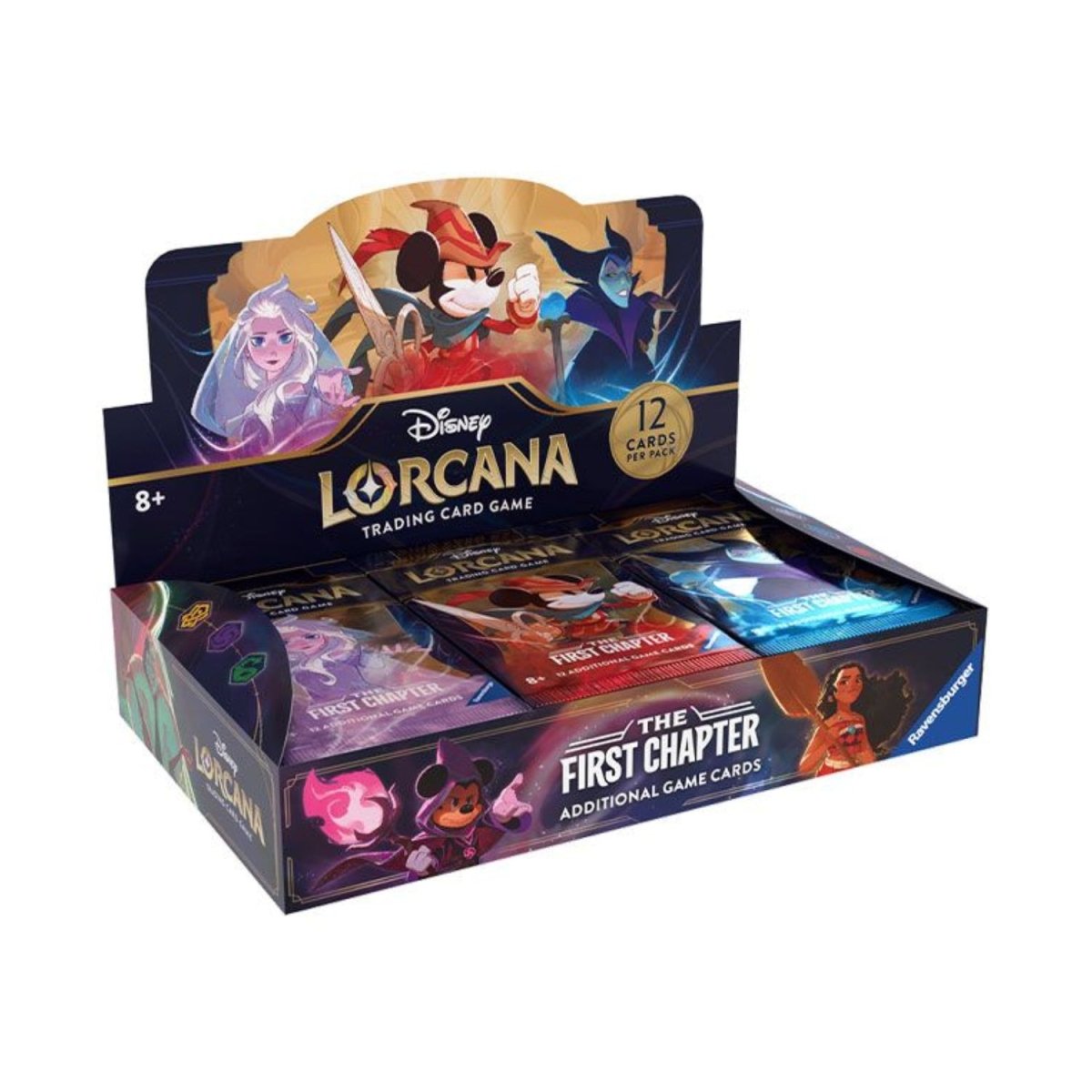 Disney Lorcana TCG - The First Chapter Booster Box - GameOn.games
