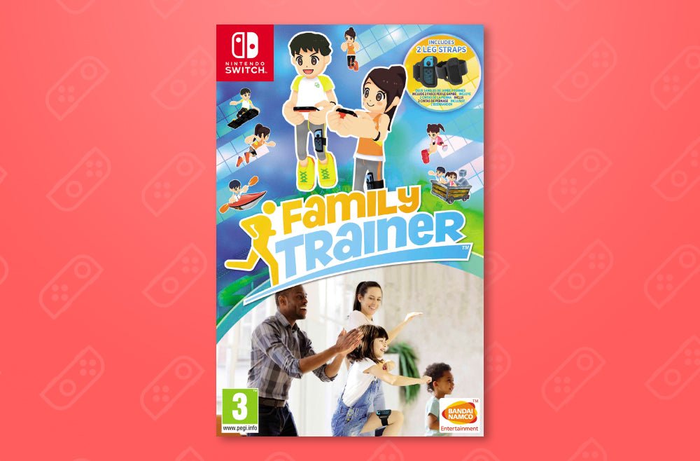 Nintendo switch family best sale trainer