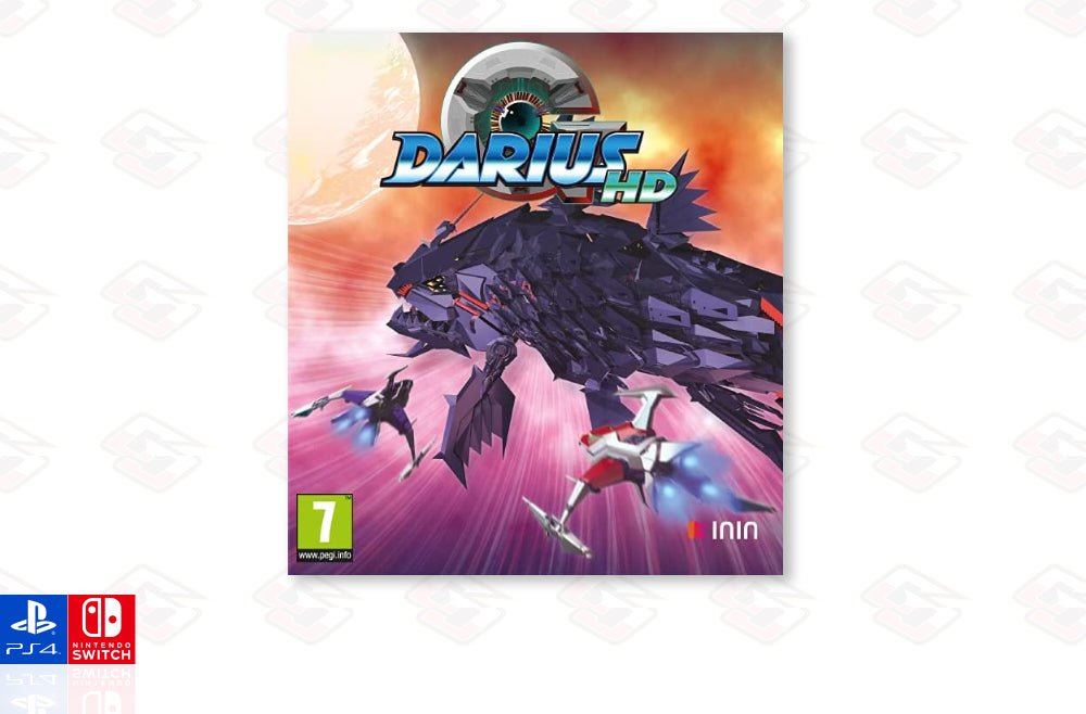 G-Darius HD (PS4) - GameOn.games