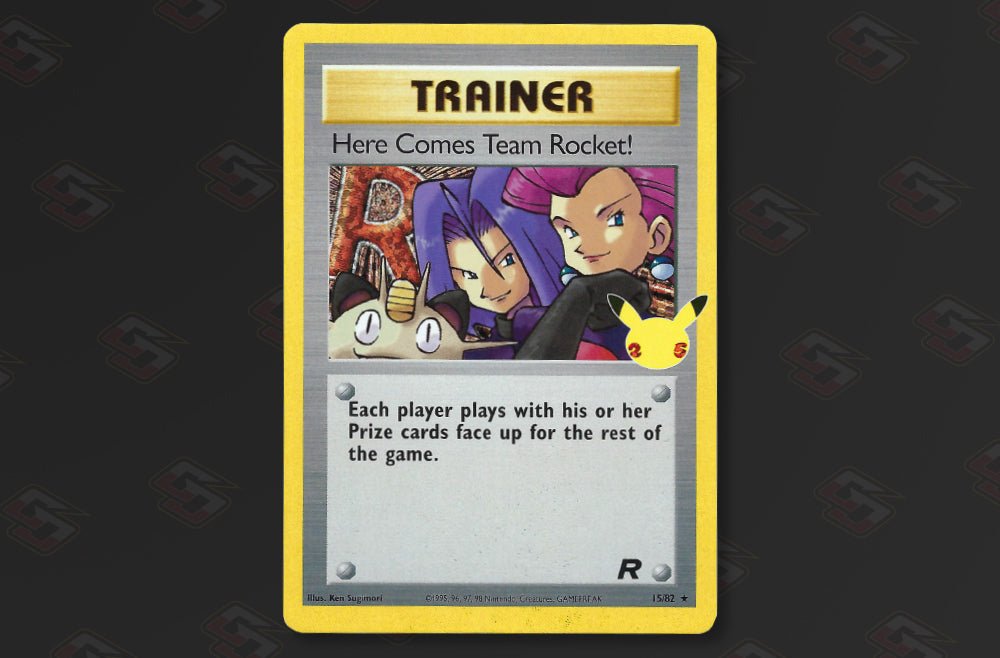 Pokemon shops Here Comes Team Rocket! 15