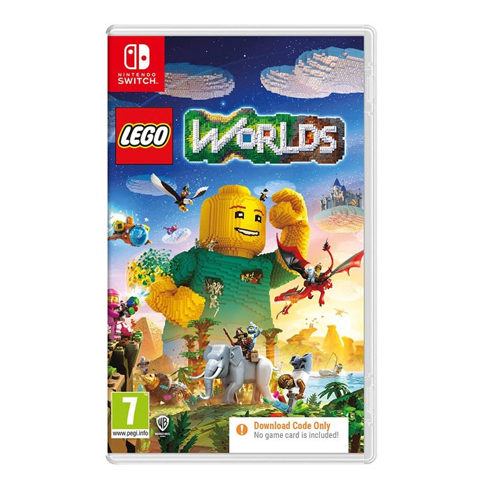 LEGO Worlds - Code In Box (Nintendo Switch) - GameOn.games