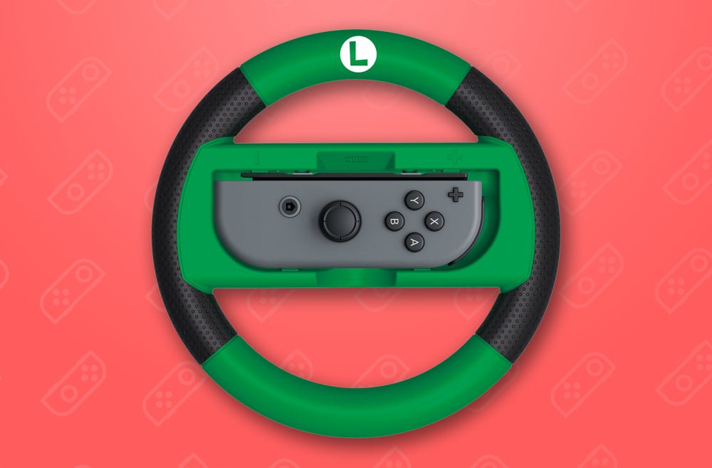 Mario Kart Racing Wheel - Luigi - GameOn.games