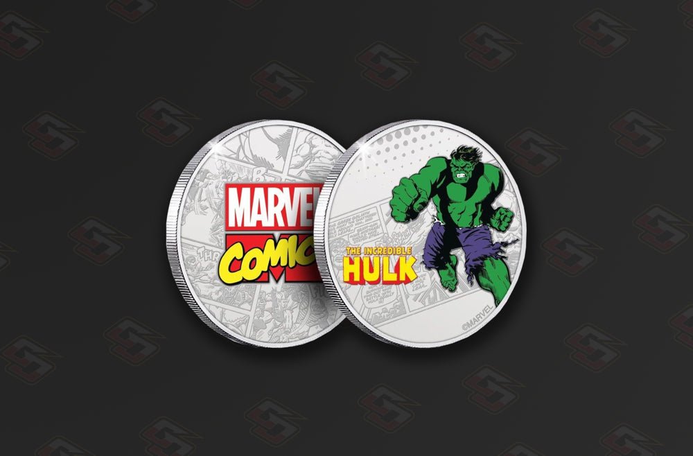 Marvel Hulk Limited Edition Collectable Coin - GameOn.games