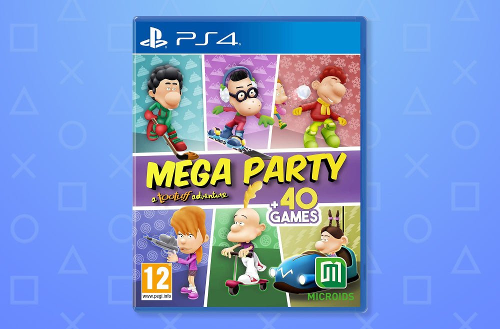 Mega party a store tootuff adventure switch