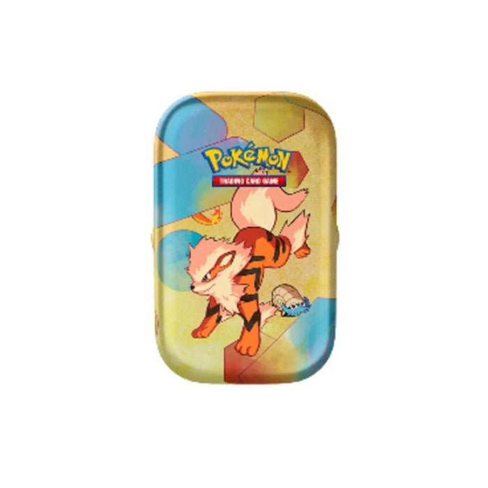 Pokémon TCG: 151 Mini Tin - Arcanine - GameOn.games