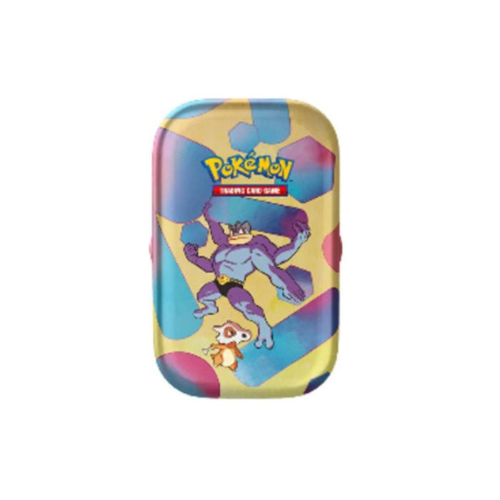 Pokémon TCG: 151 Mini Tin - Machamp - GameOn.games