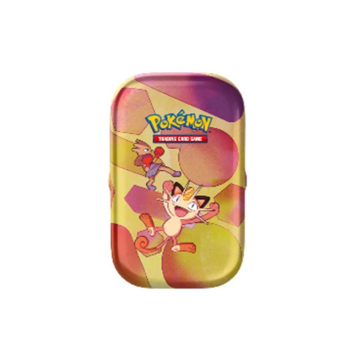 Pokémon TCG: 151 Mini Tin - Meowth - GameOn.games