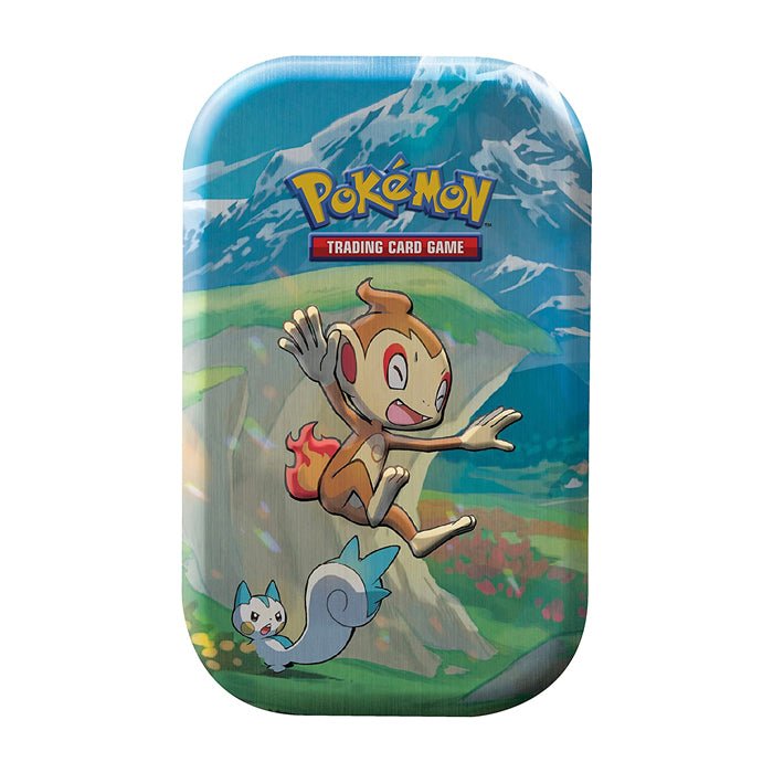 Pokémon TCG: Sinnoh Stars Mini Tin (Turtwig & Luxray)