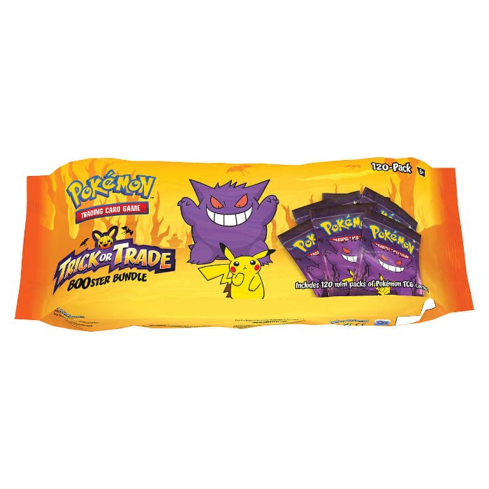 Pokémon TCG: Trick or Trade BOOster Bundle - 120 BOOster Packs (2022) - GameOn.games