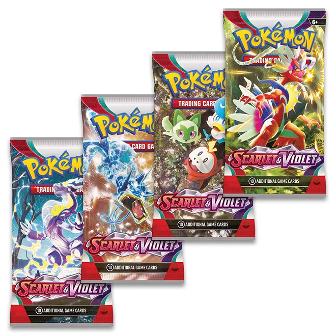 Pokémon Trading Card Game - Scarlet & Violet Booster Box - GameOn.games