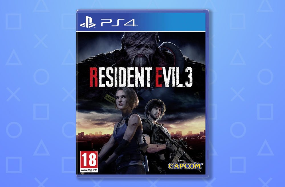 Resident Evil 3 Remake (PS4)