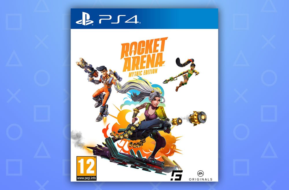 Rocket on sale arena ps4