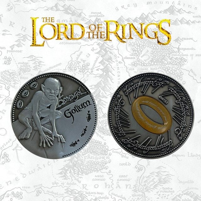 The Lord of the Rings: Gollum Limited Edition Coin - GameOn.games