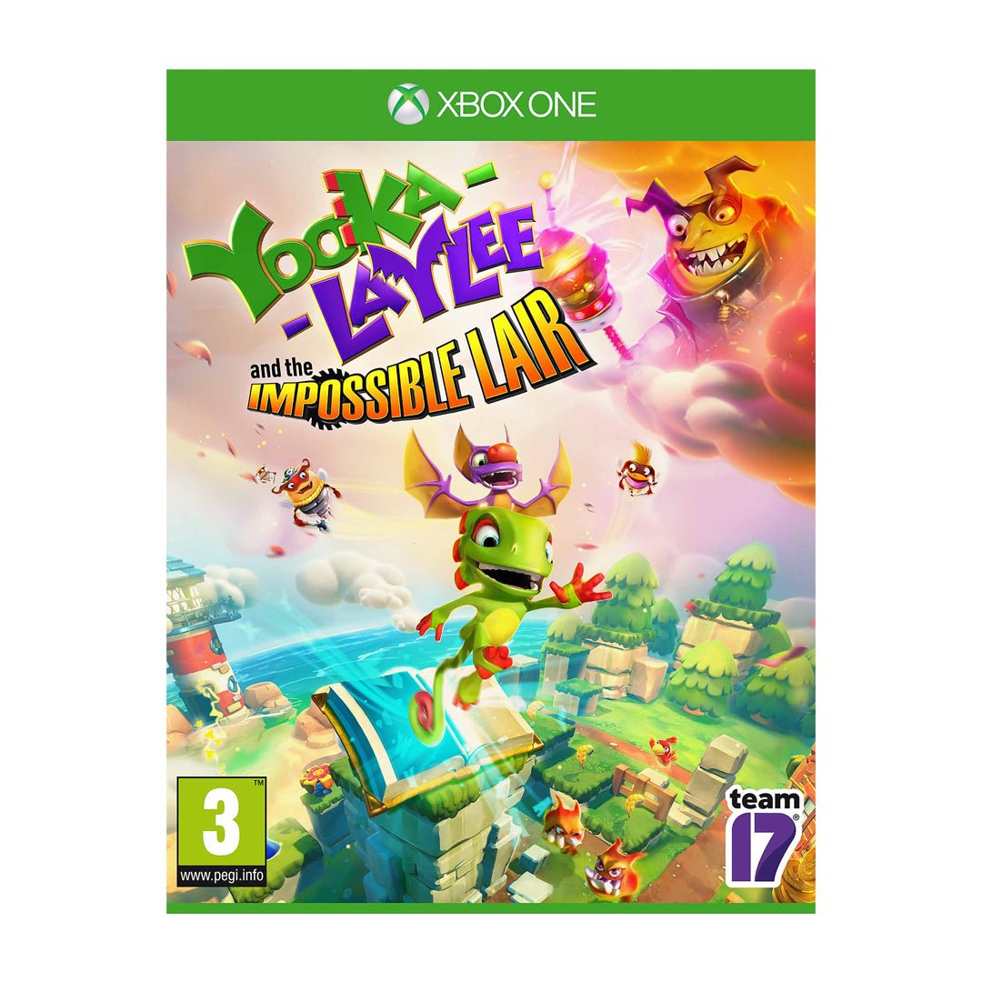 Yooka-Laylee and the Impossible Lair (Xbox One) - GameOn.games