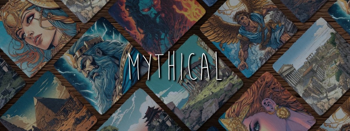 Mythical Slate Coasters - GameOn.games