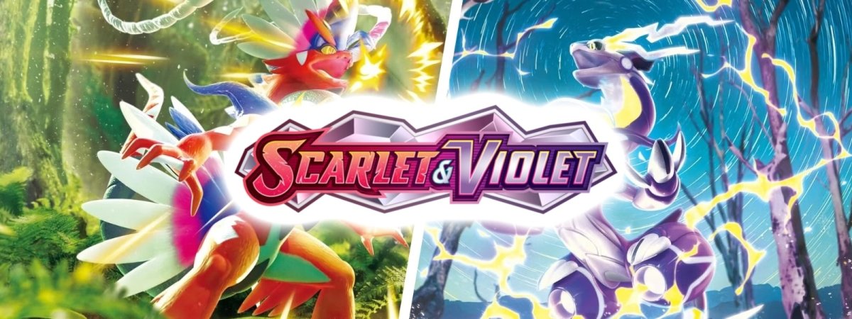 Pokémon TCG: Scarlet & Violet - GameOn.games