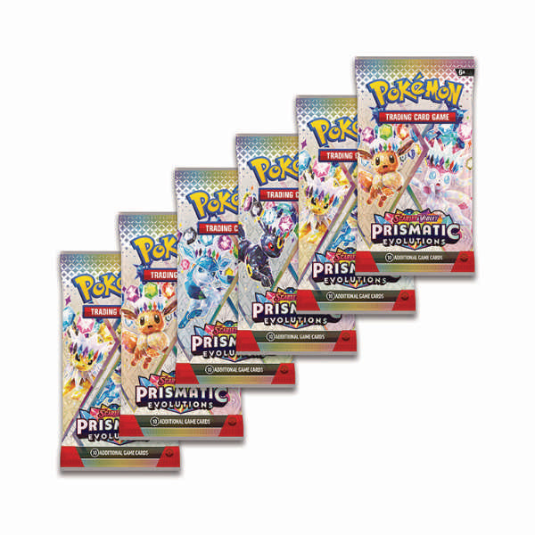 Pokémon TCG: Prismatic Evolutions Booster Bundle