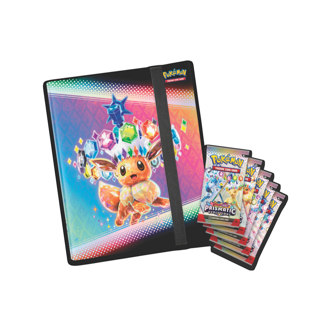 Pokémon TCG: Prismatic Evolutions Prismatic Evolutions Binder Collection