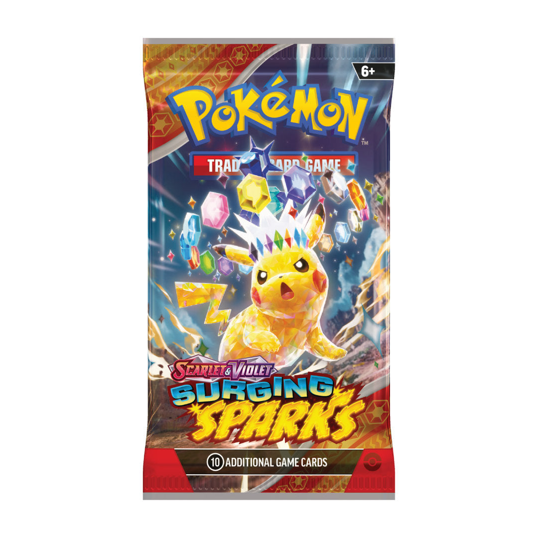 Pokémon TCG: Surging Sparks Booster Pack