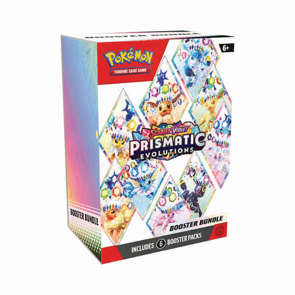 Pokémon TCG: Prismatic Evolutions Booster Bundle