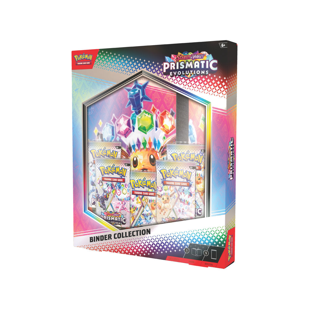 Pokémon TCG: Prismatic Evolutions Prismatic Evolutions Binder Collection