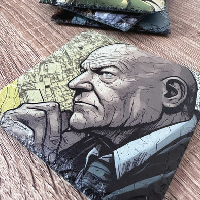 X-Men Slate Coasters - Professor X