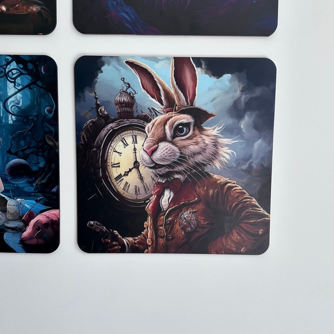 Alice in Wonderland Wooden Wall Art - GameOn.games