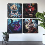 Alice in Wonderland Wooden Wall Art - GameOn.games