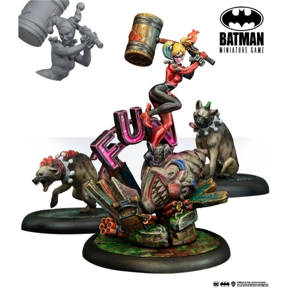 Batman Miniature Game - Harley Quinn (Back To Gotham) - GameOn.games