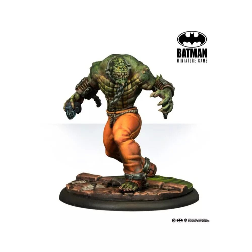 Batman Miniature Game - Killer Croc Asylum - GameOn.games