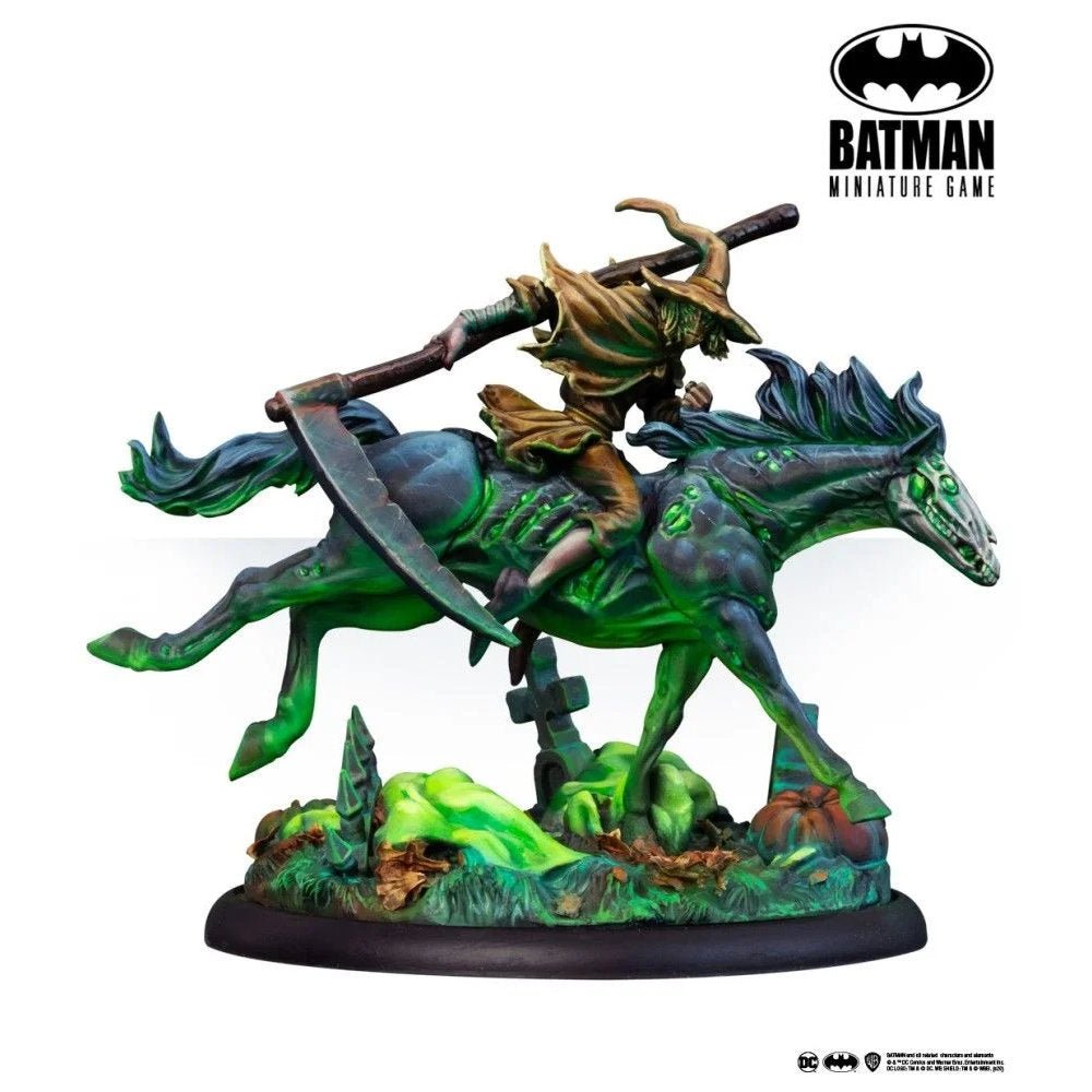 Batman Miniature Game - Scarecrow Nightmare - GameOn.games