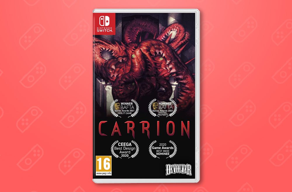 Carrion (Nintendo Switch) - GameOn.games