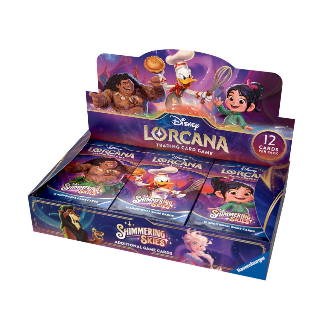 Disney Lorcana TCG - Shimmering Skies Booster Box - GameOn.games