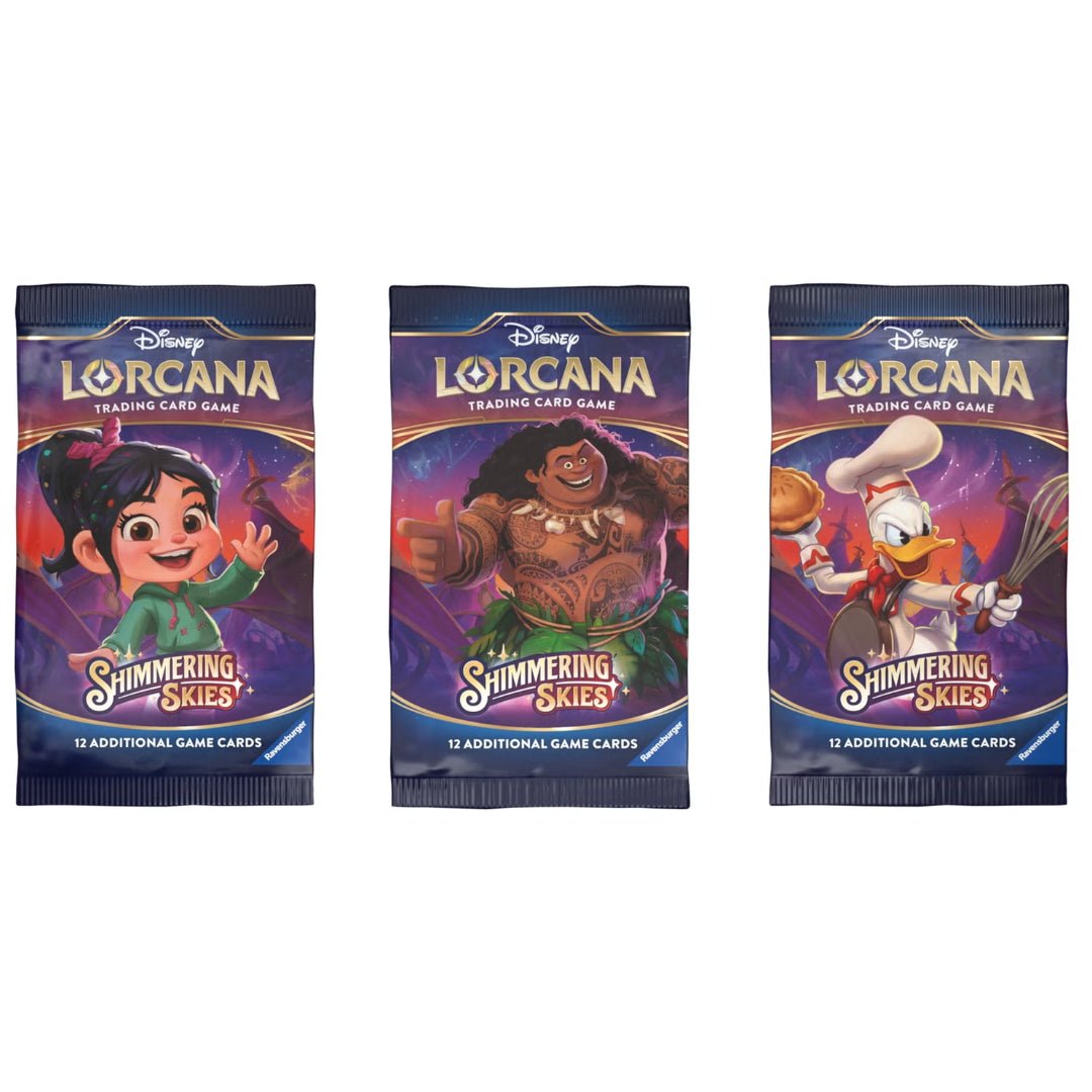 Disney Lorcana TCG - Shimmering Skies Booster Box - GameOn.games