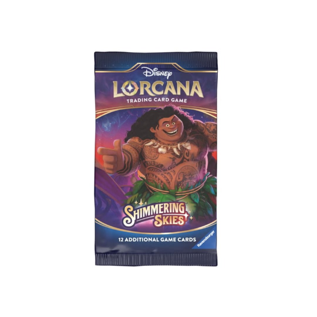 Disney Lorcana TCG - Shimmering Skies Booster Pack - GameOn.games