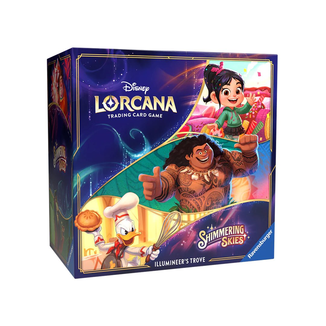 Disney Lorcana TCG - Shimmering Skies Illumineer's Trove Set - Set 5 - GameOn.games