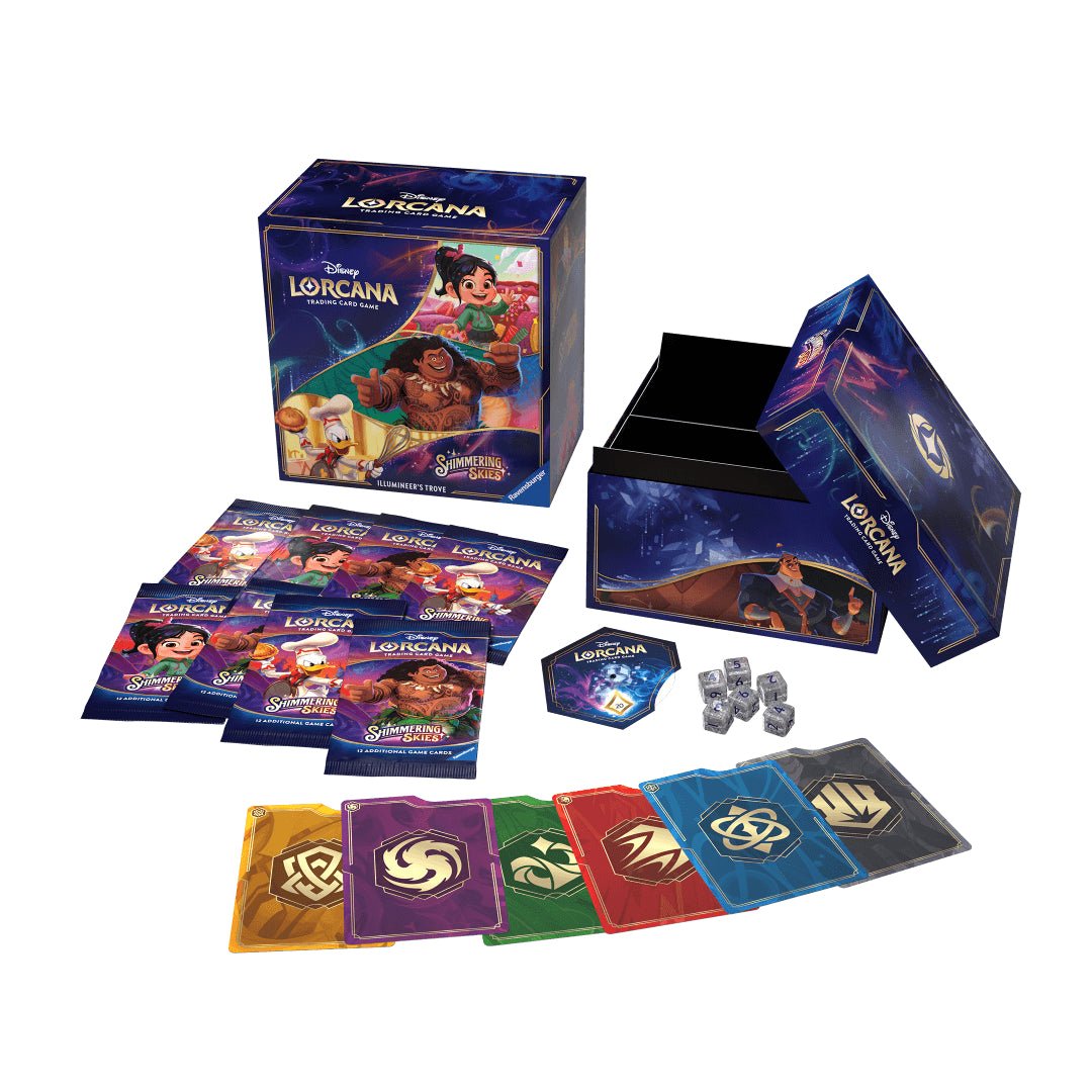 Disney Lorcana TCG - Shimmering Skies Illumineer's Trove Set - Set 5 - GameOn.games