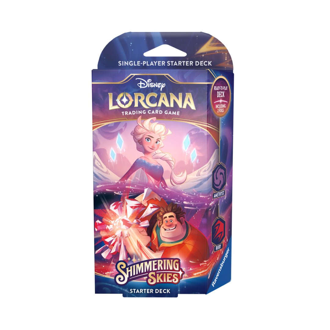 Disney Lorcana TCG - Starter Deck - Amethyst & Ruby - GameOn.games