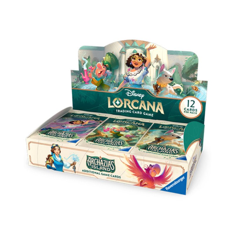 Disney Lorcana Trading Card Game - Archazia's Island - Booster Box - GameOn.games