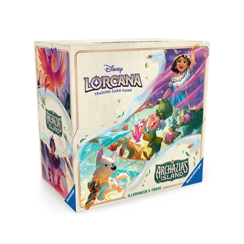 Disney Lorcana Trading Card Game - Archazia's Island - Illumineer's Trove Set - GameOn.games