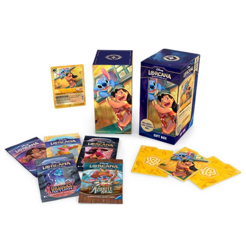 Disney Lorcana Trading Card Game - Archazia's Island - Lilo Gift Set - GameOn.games