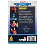 Marvel Crisis Protocol - Avengers Affiliation Pack - GameOn.games