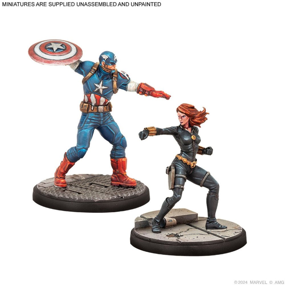 Marvel Crisis Protocol - Avengers Affiliation Pack - GameOn.games