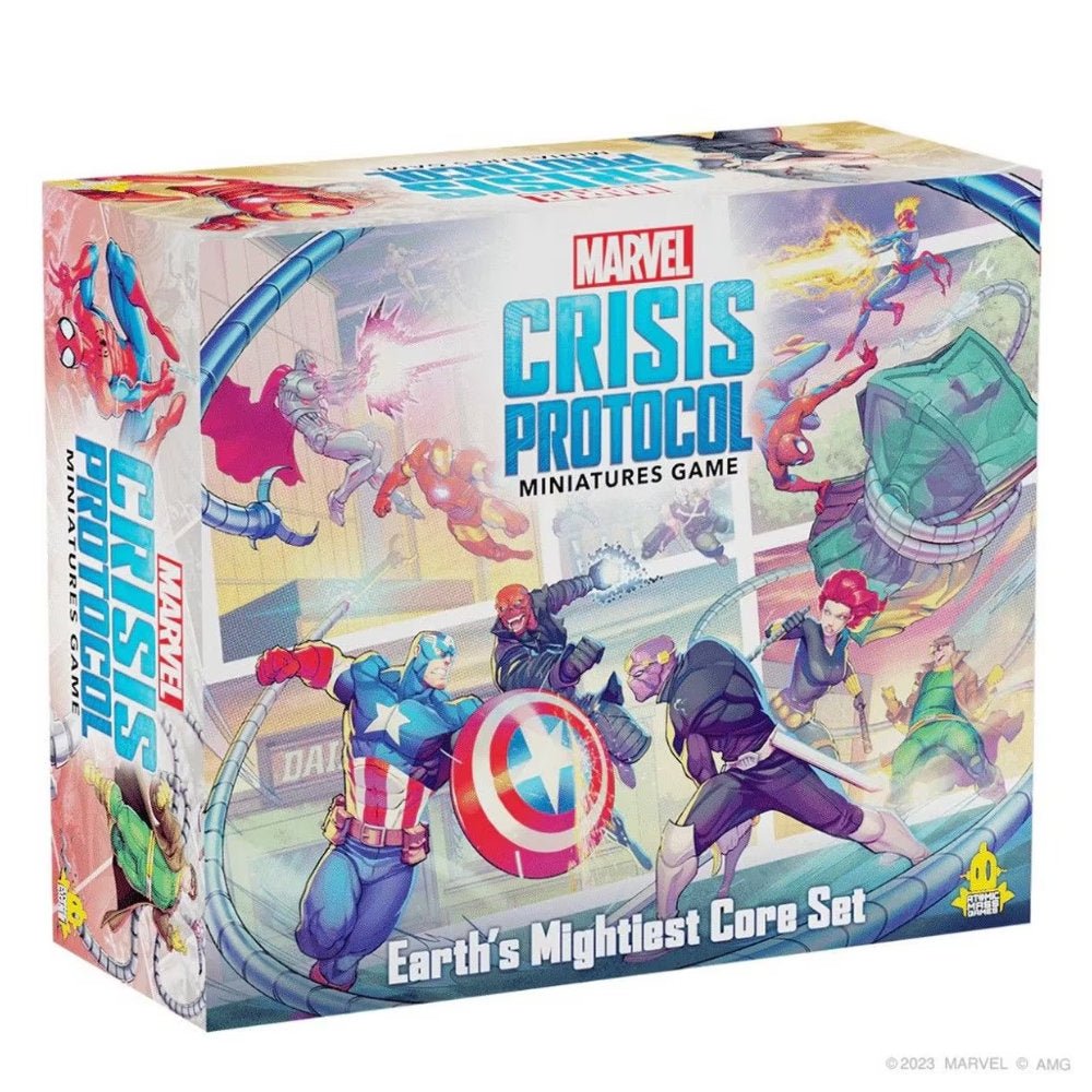 Marvel Crisis Protocol - Earth's Mightiest Core Set - GameOn.games